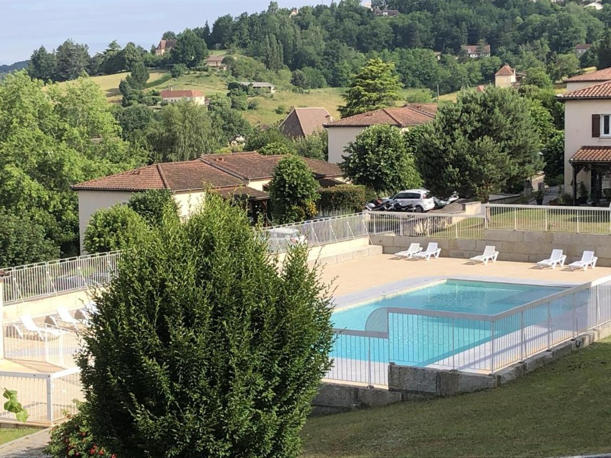 L'Enea - Maison Avec Piscine Partagee Daire Sarlat-la-Canéda Dış mekan fotoğraf